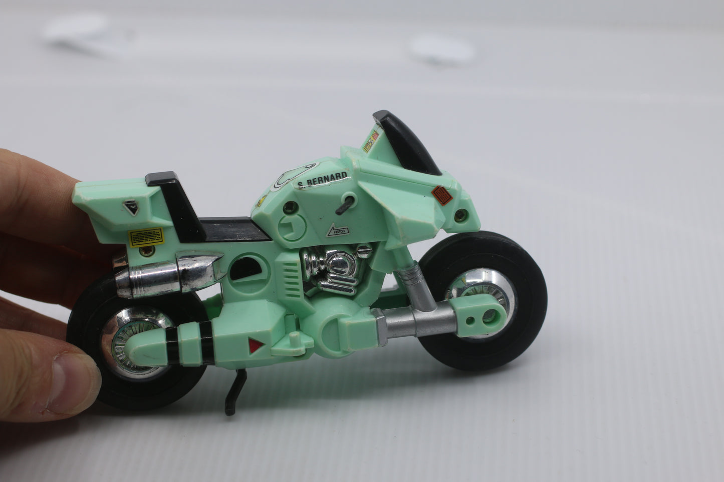 Robotech Scott Bernard Armored Cyclone Motorcycle 1985 Matchbox Vehicle Only