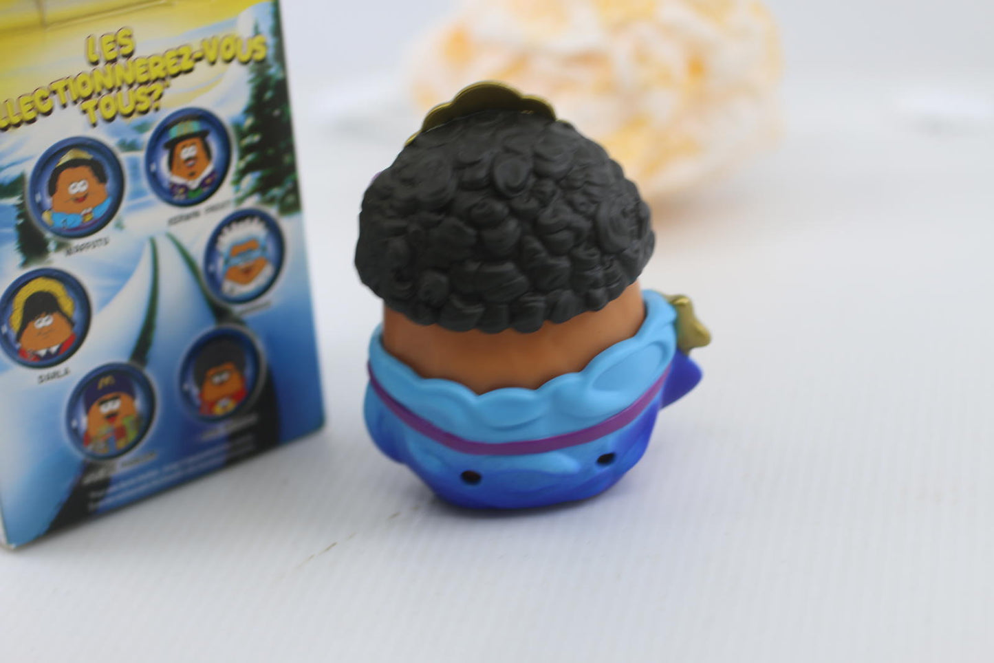 (New in box opened) Mcdonald's Kerwin Frost McNugget Buddies Waffutu TCB-447 toy