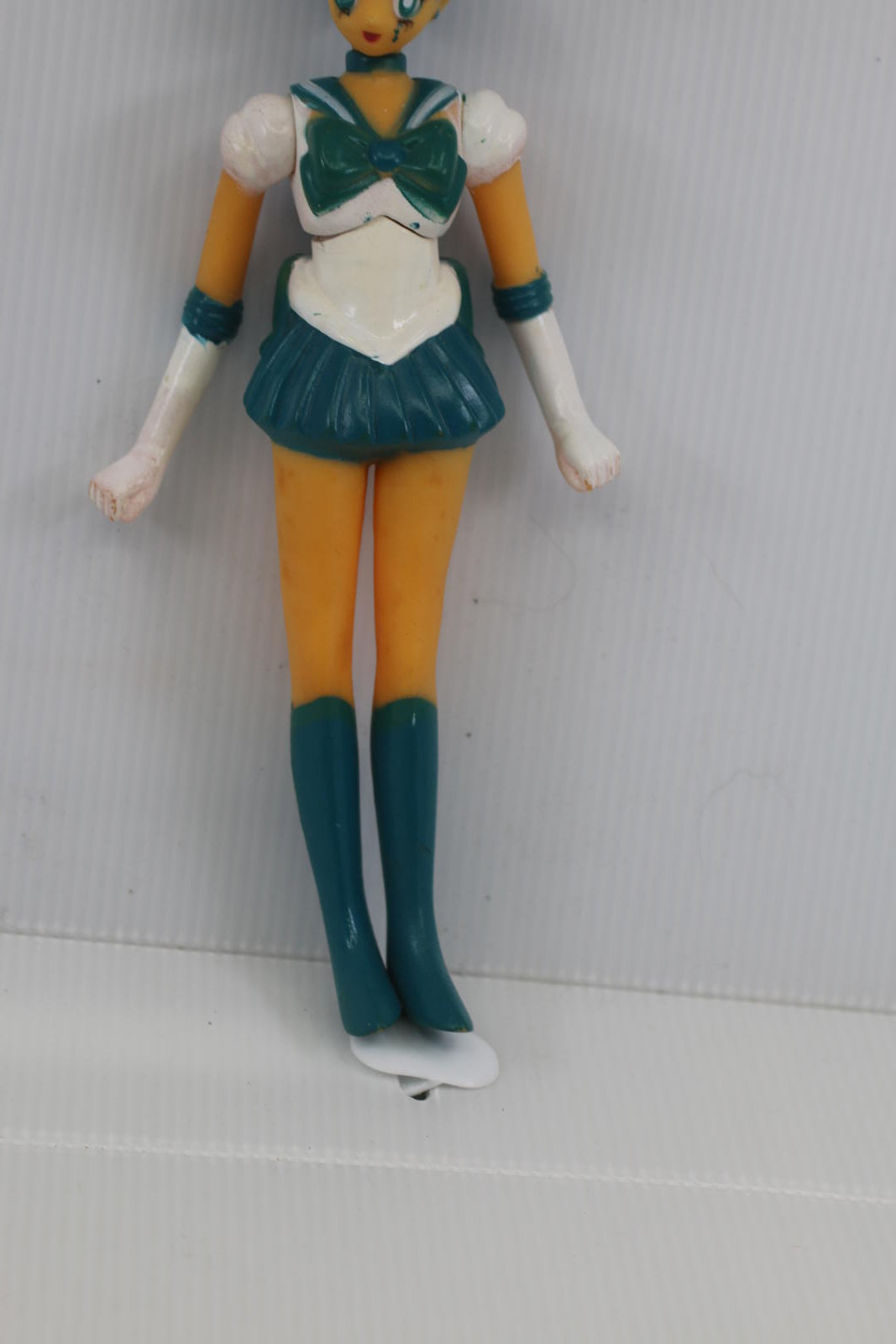 Sailor Moon Sailor Mercury Action Figure Bandai Rare Vintage 1992 Anime Toy