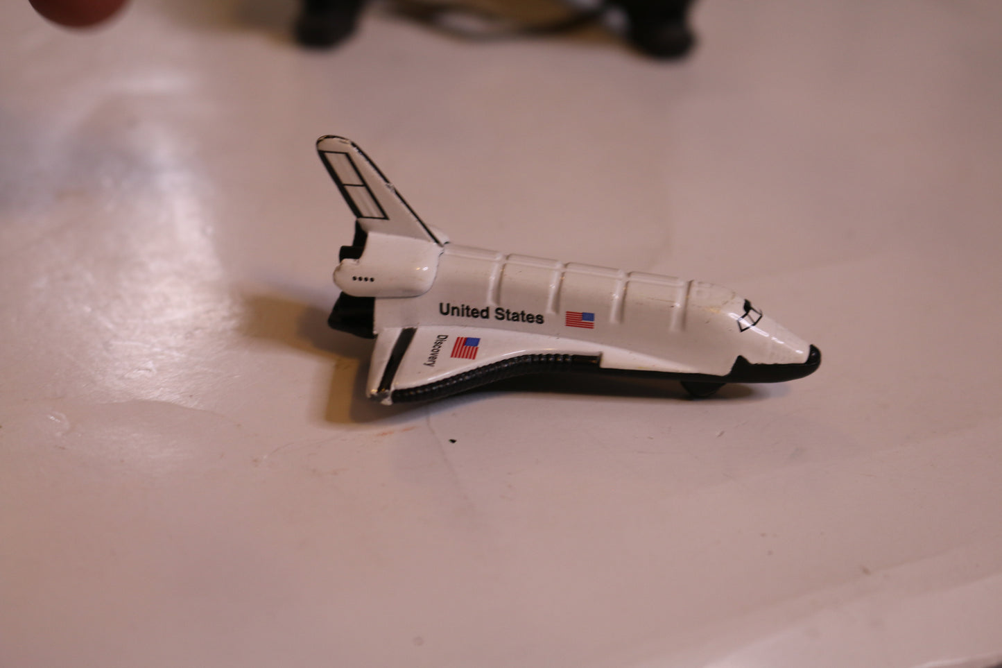 Space Shuttle Endeavour Diecast Toy