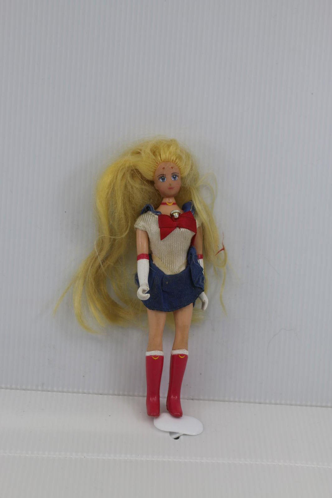 Vintage Sailor Moon Mini Doll 90s Anime action Figure Bandai Japan blond #2 toy