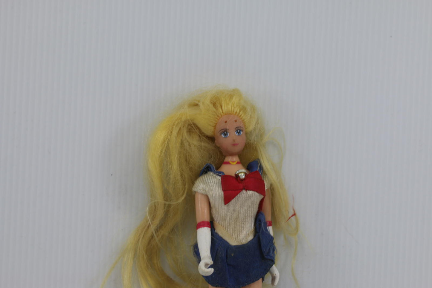 Vintage Sailor Moon Mini Doll 90s Anime action Figure Bandai Japan blond #2 toy