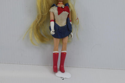 Vintage Sailor Moon Mini Doll 90s Anime action Figure Bandai Japan blond #2 toy