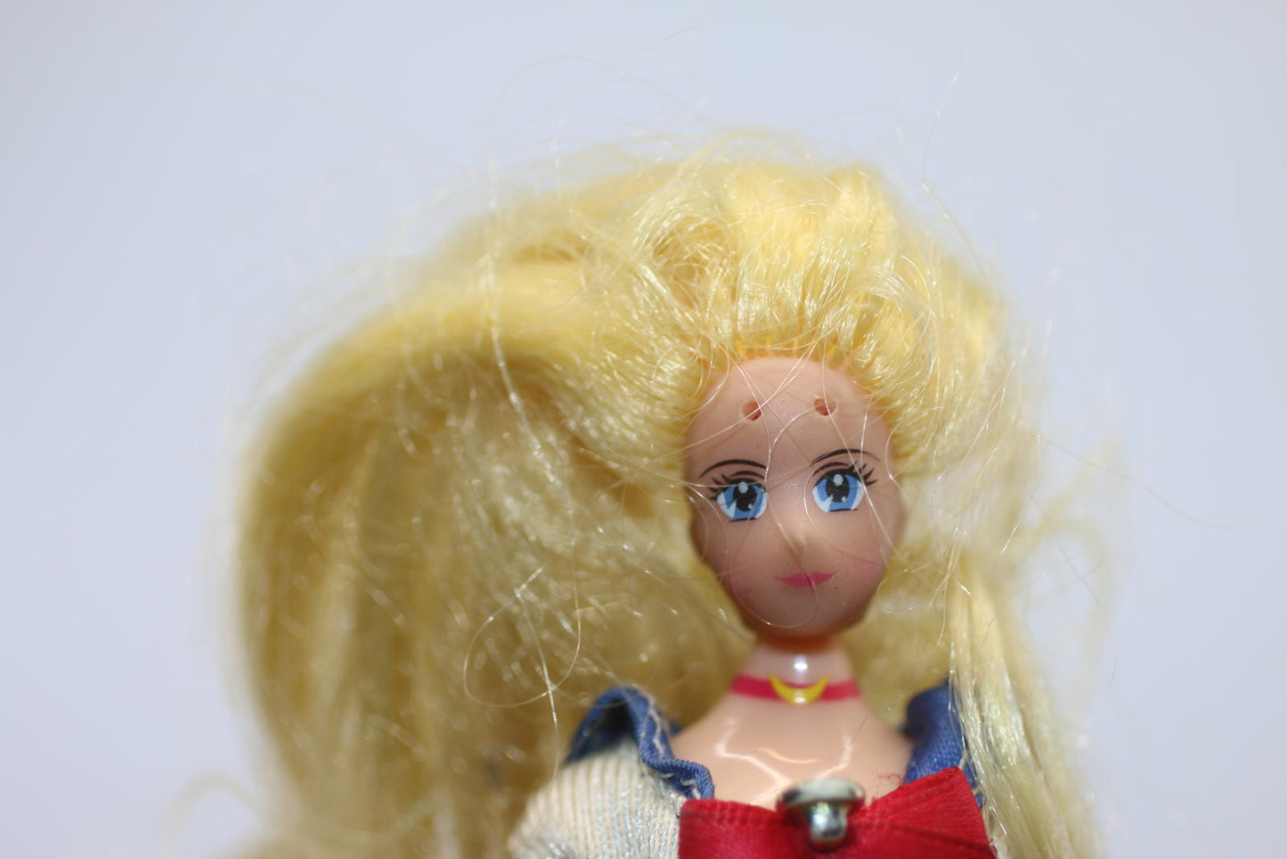 Vintage Sailor Moon Mini Doll 90s Anime action Figure Bandai Japan blond #2 toy