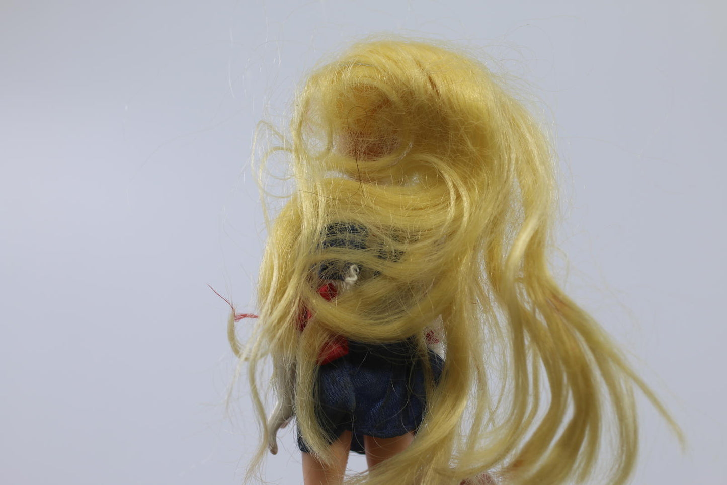 Vintage Sailor Moon Mini Doll 90s Anime action Figure Bandai Japan blond #2 toy