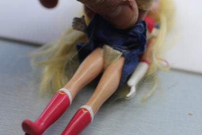 Vintage Sailor Moon Mini Doll 90s Anime action Figure Bandai Japan blond #2 toy