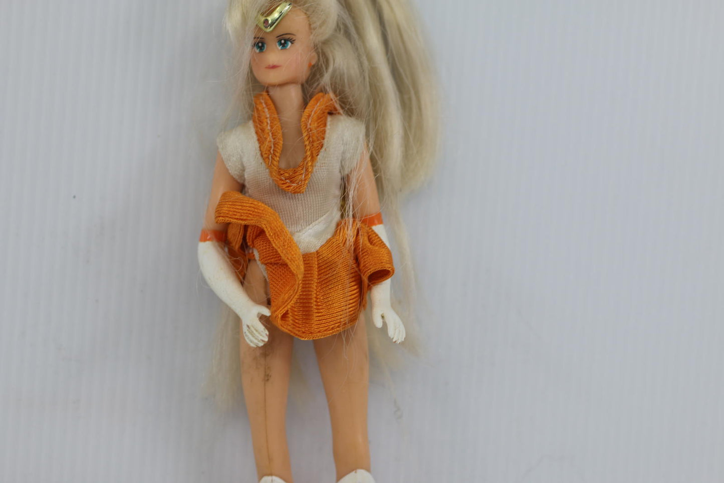 Mid-1990s Sailor Venus 6” Fashion Doll figure toy (Irwin/Asian Variant Line)