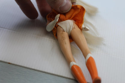 Mid-1990s Sailor Venus 6” Fashion Doll figure toy (Irwin/Asian Variant Line)