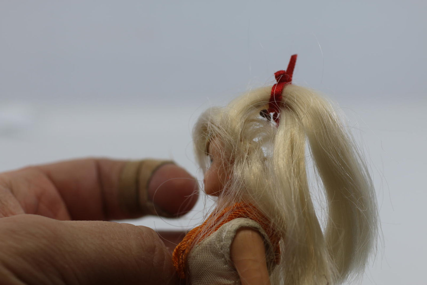 Mid-1990s Sailor Venus 6” Fashion Doll figure toy (Irwin/Asian Variant Line)