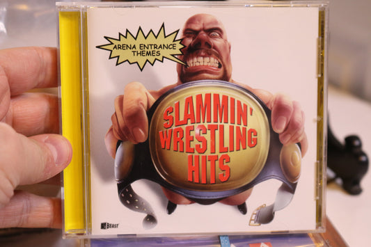 Slammin Wrestling Hits Arena Entrance Themes Steve Austin Mankind Undertaker