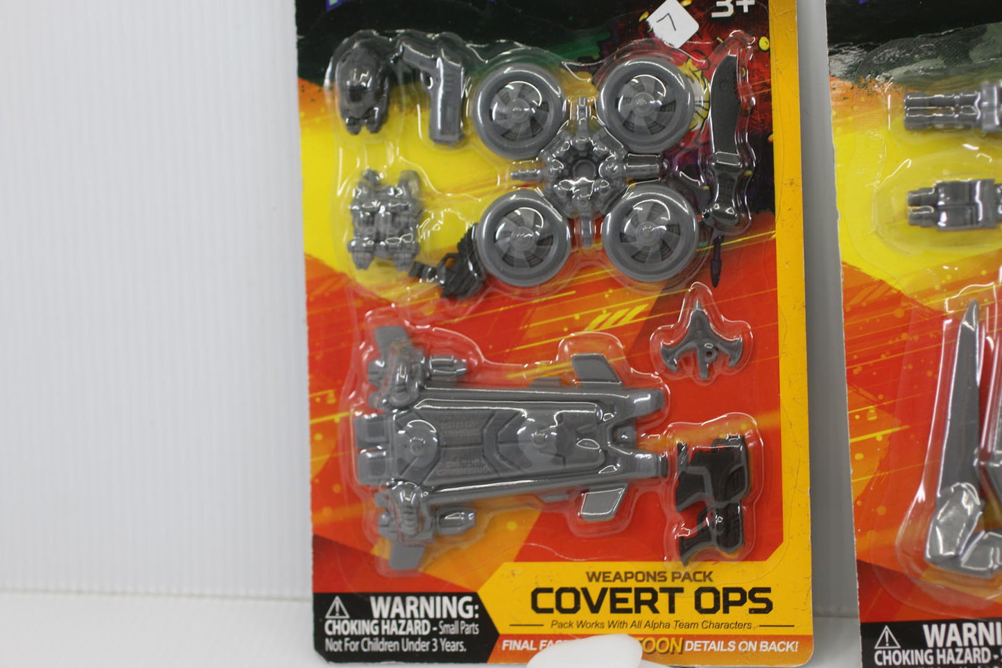 Final Faction Alpha Team 1 Mech Weapons Pack Set - Covert Ops, Air Assault, and