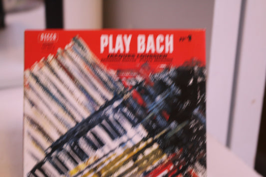 Jacques Loussier "Play Bach No. 1" Garros/Michelot (Cd 1959) Decca Plays *Great*