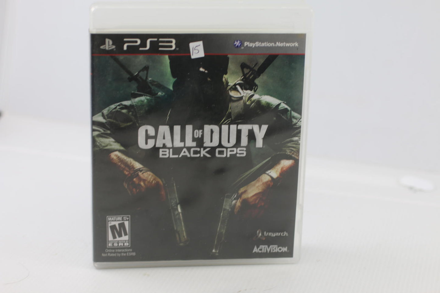 Call of Duty Black Ops PS3 video Game Sony Play Station 3