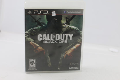 Call of Duty Black Ops PS3 video Game Sony Play Station 3