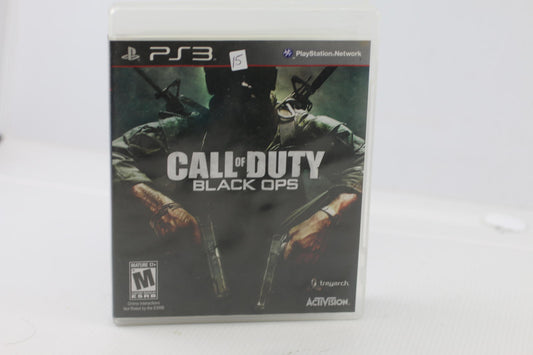 Call of Duty Black Ops PS3 video Game Sony Play Station 3