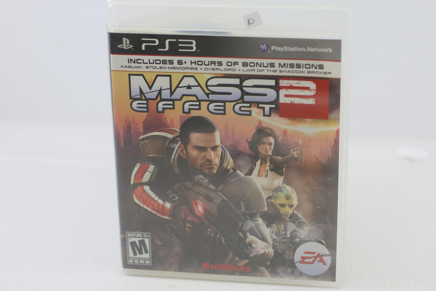 Mass Effect 2 PS3 Play station 3 sony Video Game