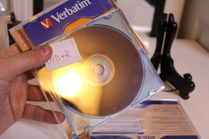 SEALED Verbatim writable Disc DVD-R 3 Disk  AZO DVD-R 4.7gb