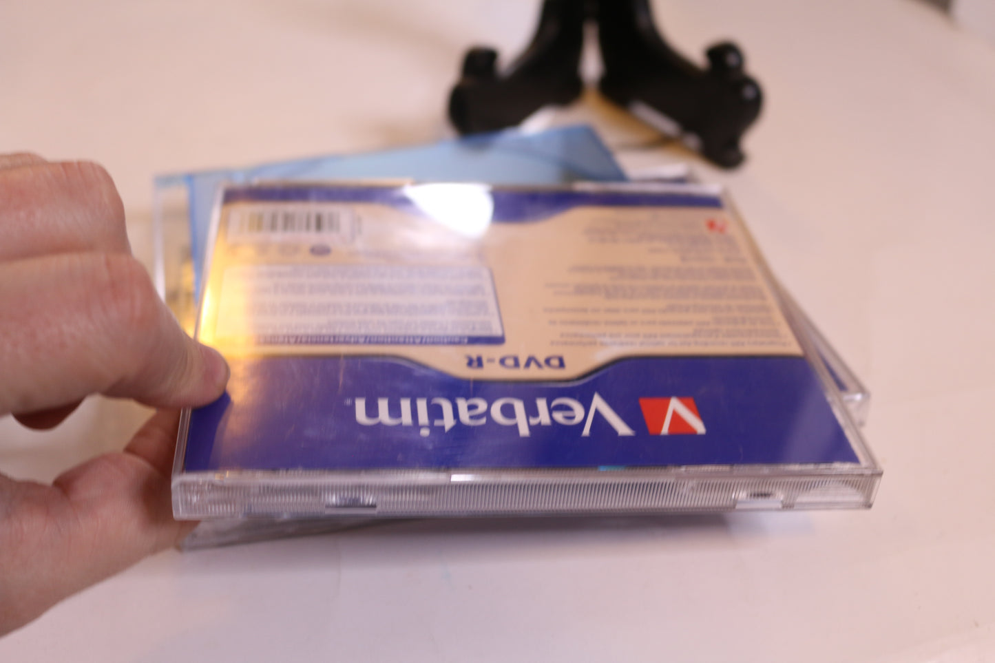 SEALED Verbatim writable Disc DVD-R 3 Disk  AZO DVD-R 4.7gb