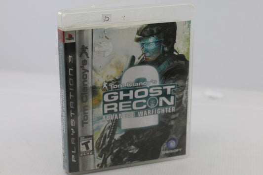 Tom Clancy's Ghost Recon Advanced Warfighter 2 - PlayStation 3 PS3