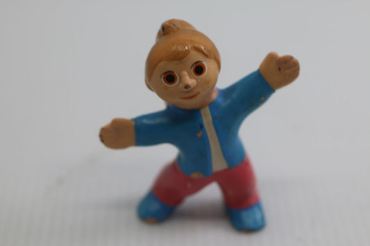 Figurine vintage Cannelle – Passe-Partout (Télé-Québec) Jouet Québécois #4