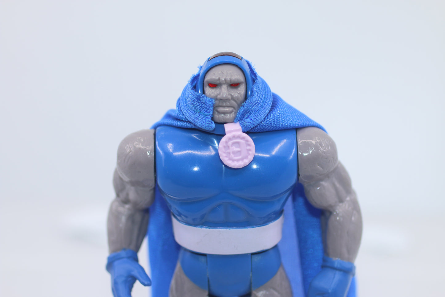 Vintage 1985 Kenner DC Super Powers Darkseid Action Figure w/Original Cape