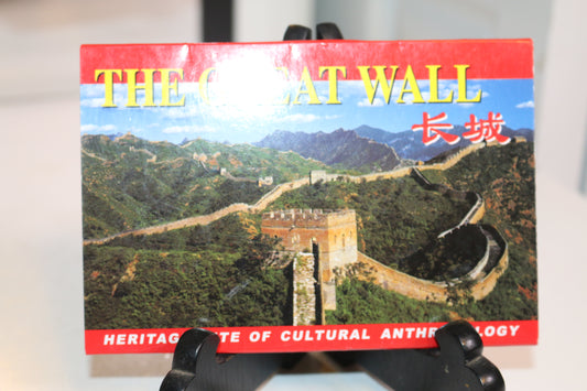 The Great Wall Postcard Souvenir Heritage Site Of Cultural Anthropology