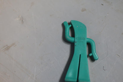 Vintage Gumby Plastic Figure Toy Jesco 4" inch tall
