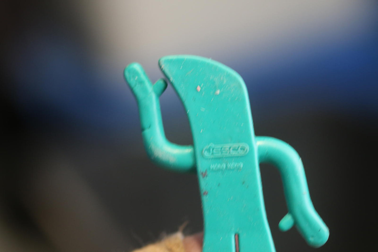 Vintage Gumby Plastic Figure Toy Jesco 4" inch tall