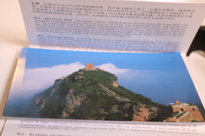 The Great Wall Postcard Souvenir Heritage Site Of Cultural Anthropology