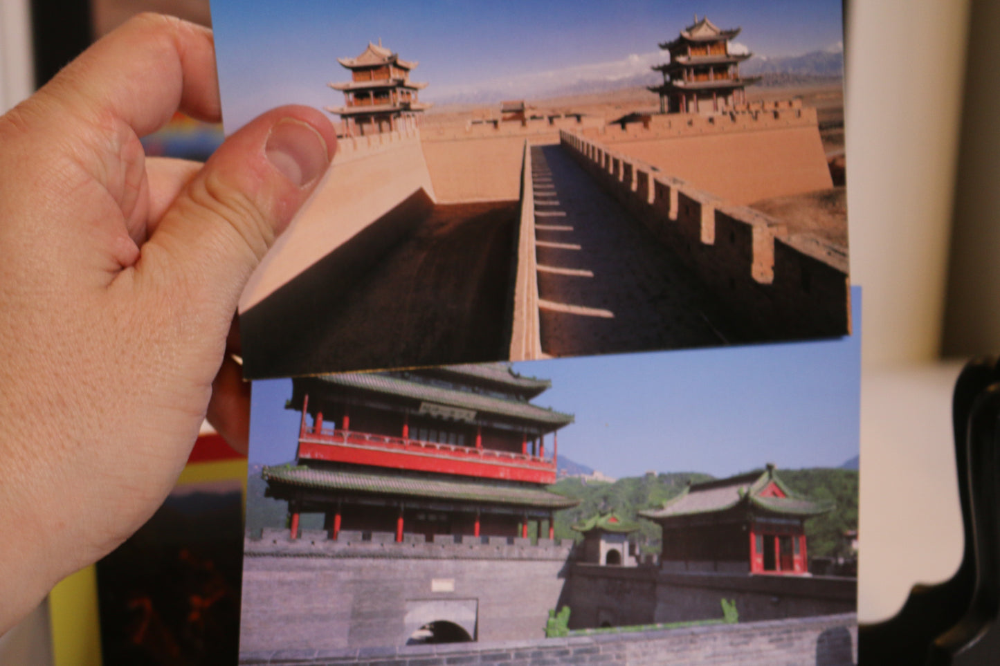 The Great Wall Postcard Souvenir Heritage Site Of Cultural Anthropology