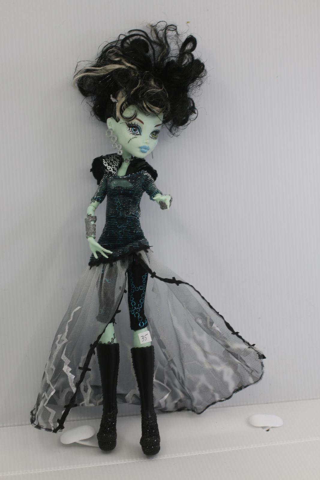 Mattel Monster High Frankie Stein Ghouls Rule 2008 Monster High Doll