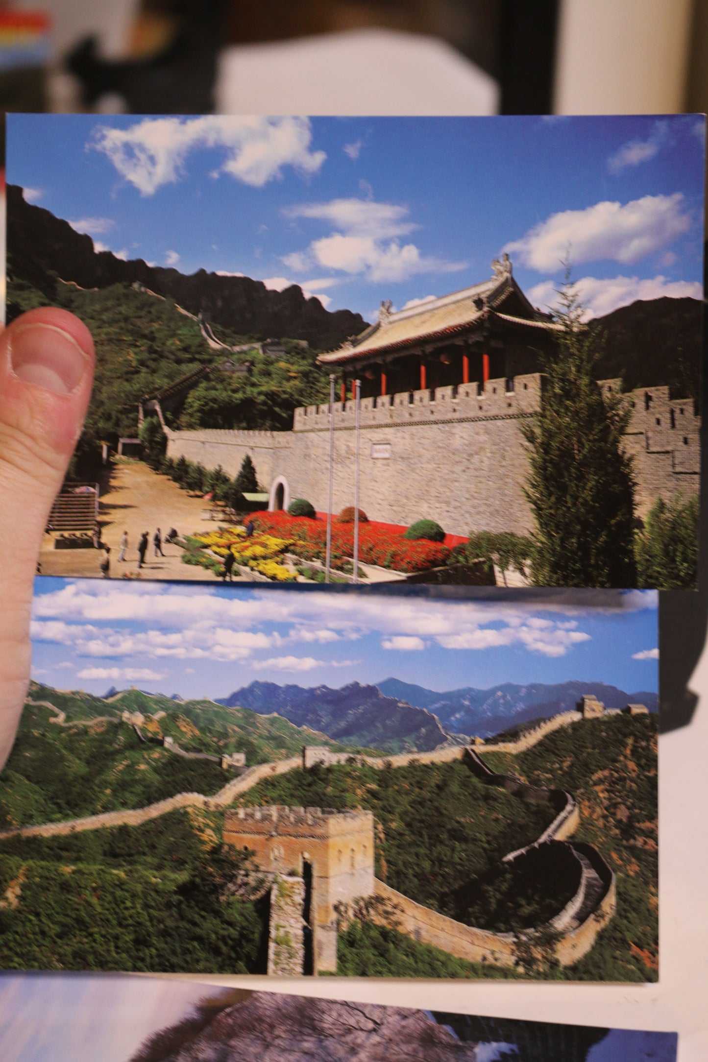 The Great Wall Postcard Souvenir Heritage Site Of Cultural Anthropology