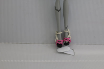 Monster High Skull Shores Black White Frankie Stein Doll