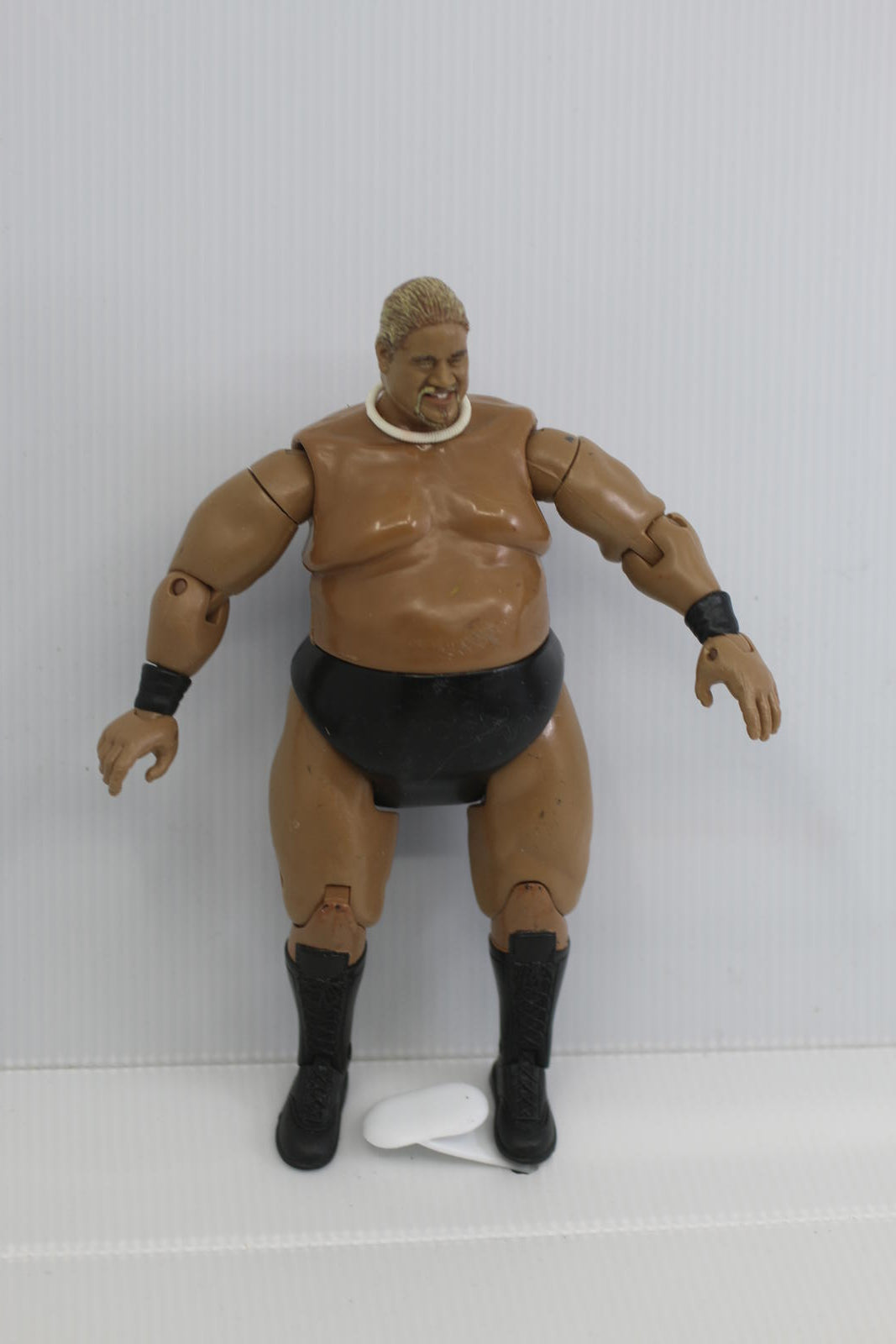 Jakks 2003 RIKISHI Classic Superstars WWE Wrestler Action Figure WWF WCW