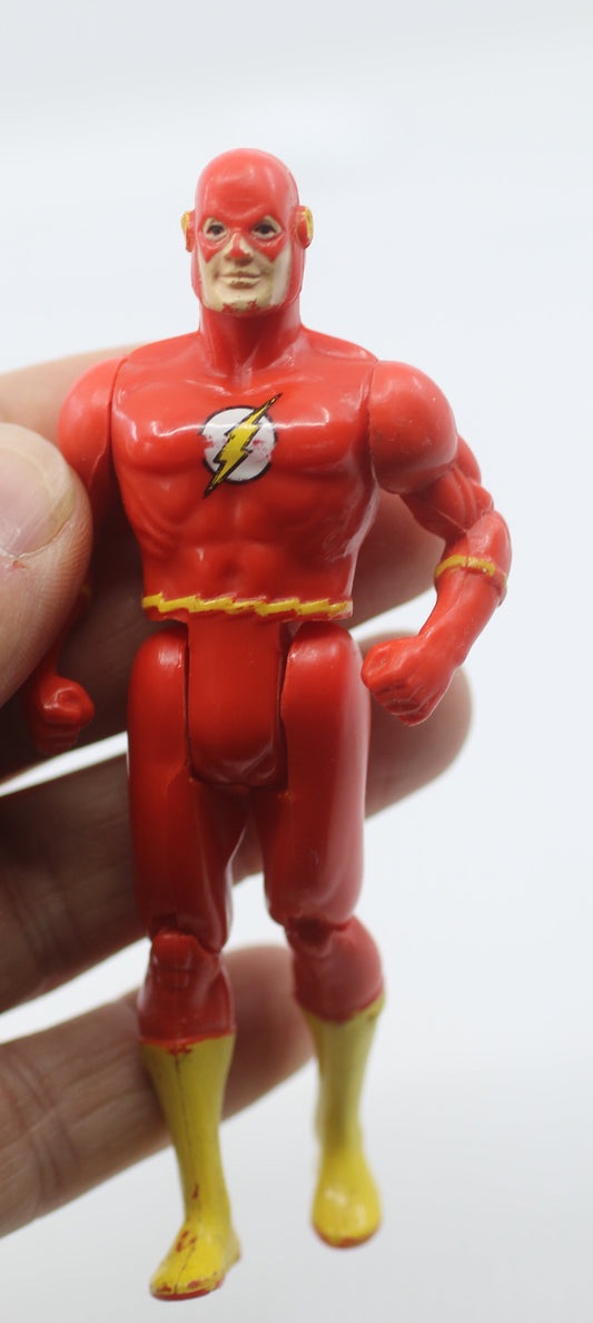Vintage Super Powers The Flash Action Figure 1984 Kenner DC Comics Super Hero