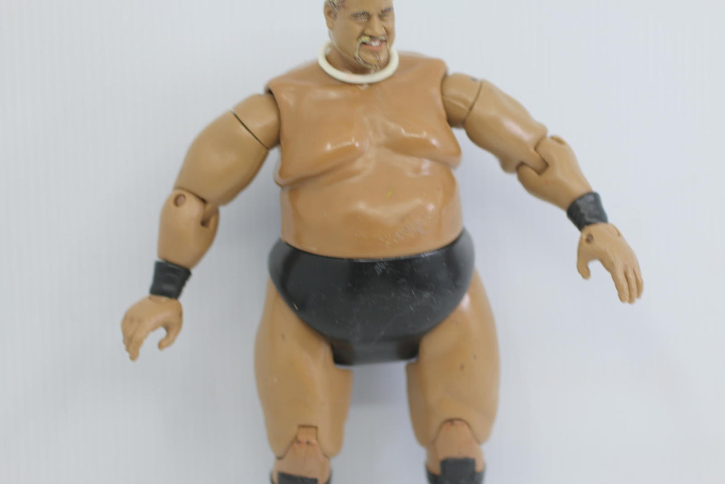 Jakks 2003 RIKISHI Classic Superstars WWE Wrestler Action Figure WWF WCW