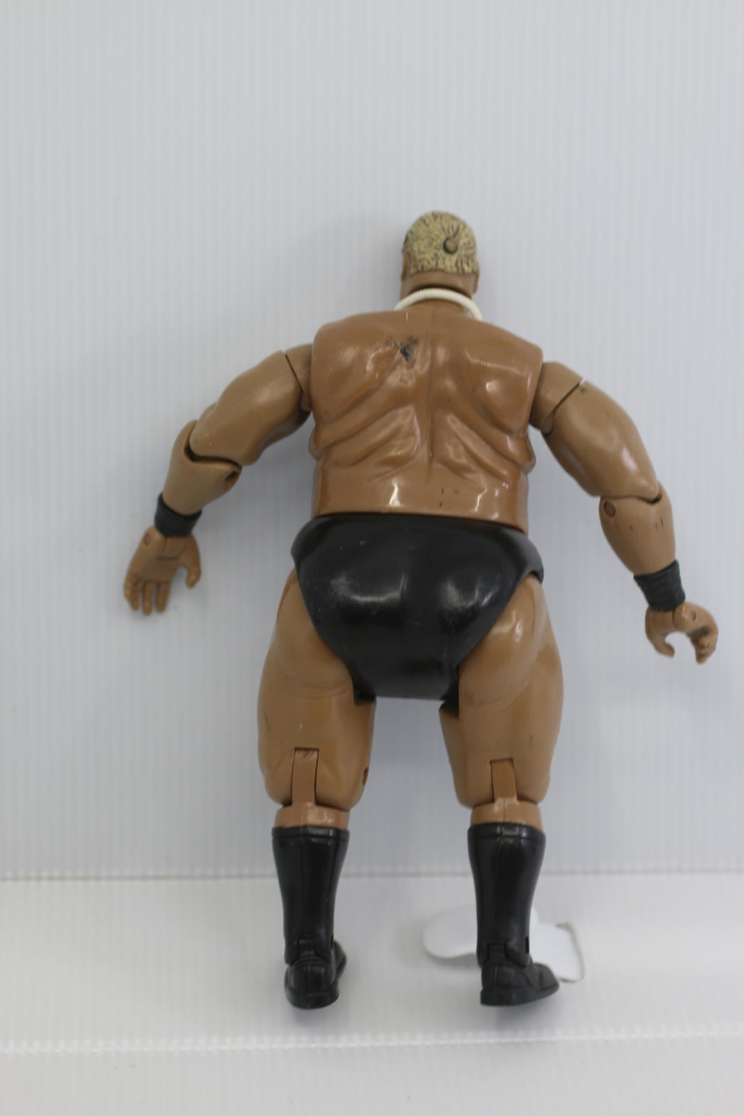 Jakks 2003 RIKISHI Classic Superstars WWE Wrestler Action Figure WWF WCW
