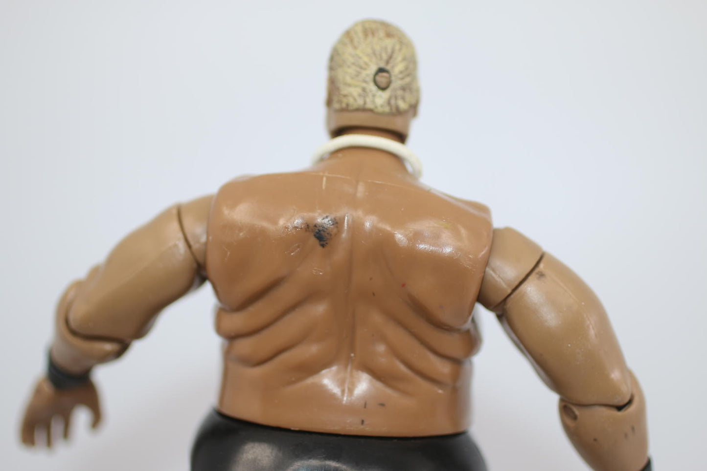 Jakks 2003 RIKISHI Classic Superstars WWE Wrestler Action Figure WWF WCW