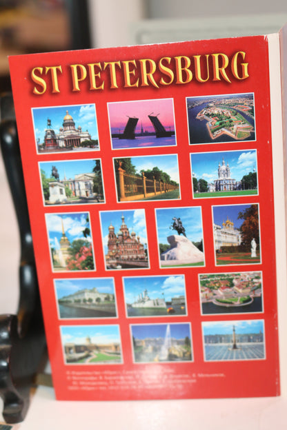 Lamp Post, Trinity Bridge St Petersburg Post Cards Pochette