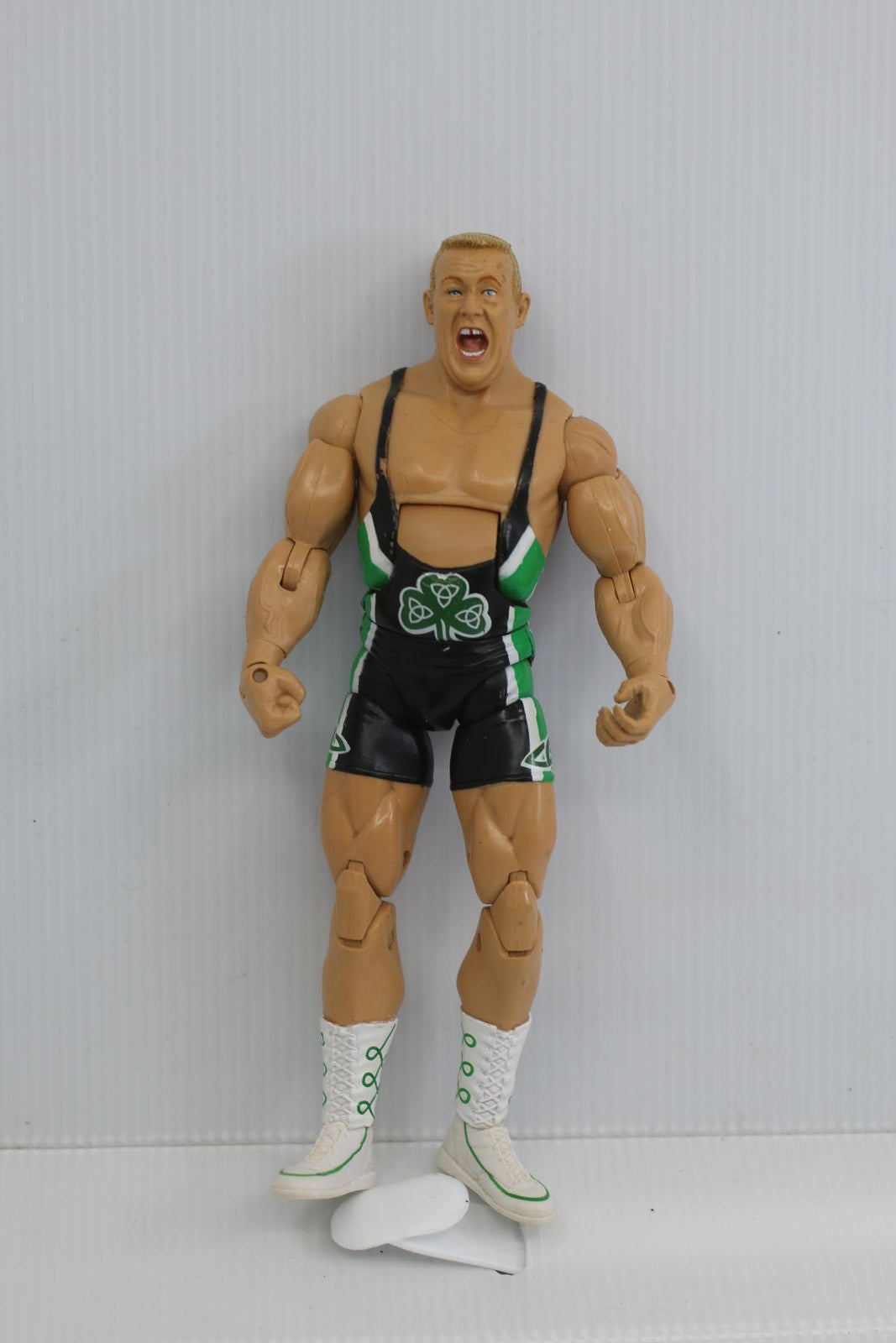 FIT "Dave" FINLAY Jakks Pacific Elite WWE/WWF Wrestling Action Figure 2005
