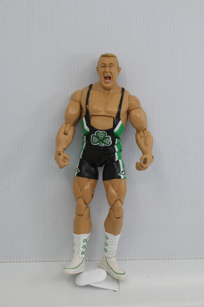 FIT "Dave" FINLAY Jakks Pacific Elite WWE/WWF Wrestling Action Figure 2005