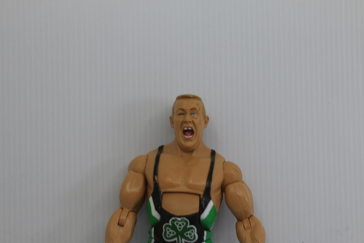 FIT "Dave" FINLAY Jakks Pacific Elite WWE/WWF Wrestling Action Figure 2005