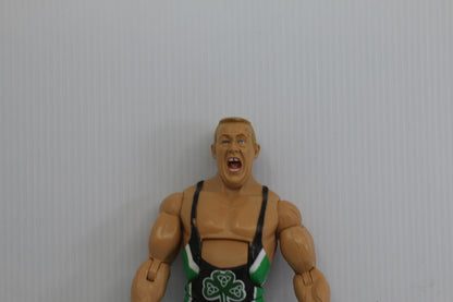 FIT "Dave" FINLAY Jakks Pacific Elite WWE/WWF Wrestling Action Figure 2005