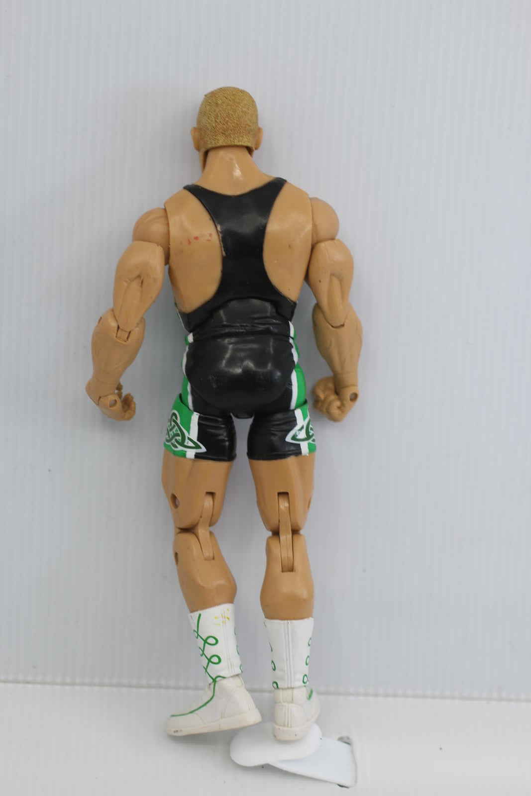 FIT "Dave" FINLAY Jakks Pacific Elite WWE/WWF Wrestling Action Figure 2005