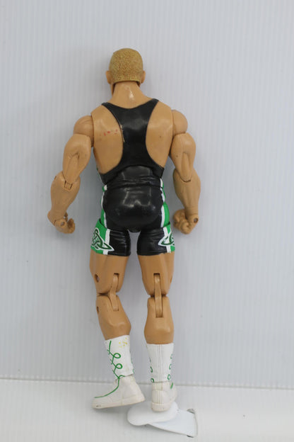 FIT "Dave" FINLAY Jakks Pacific Elite WWE/WWF Wrestling Action Figure 2005
