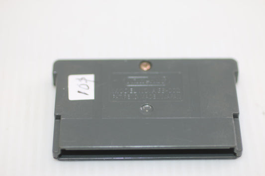 Crushed Baseball Game Cartridge for Nintendo Game Boy Advance
