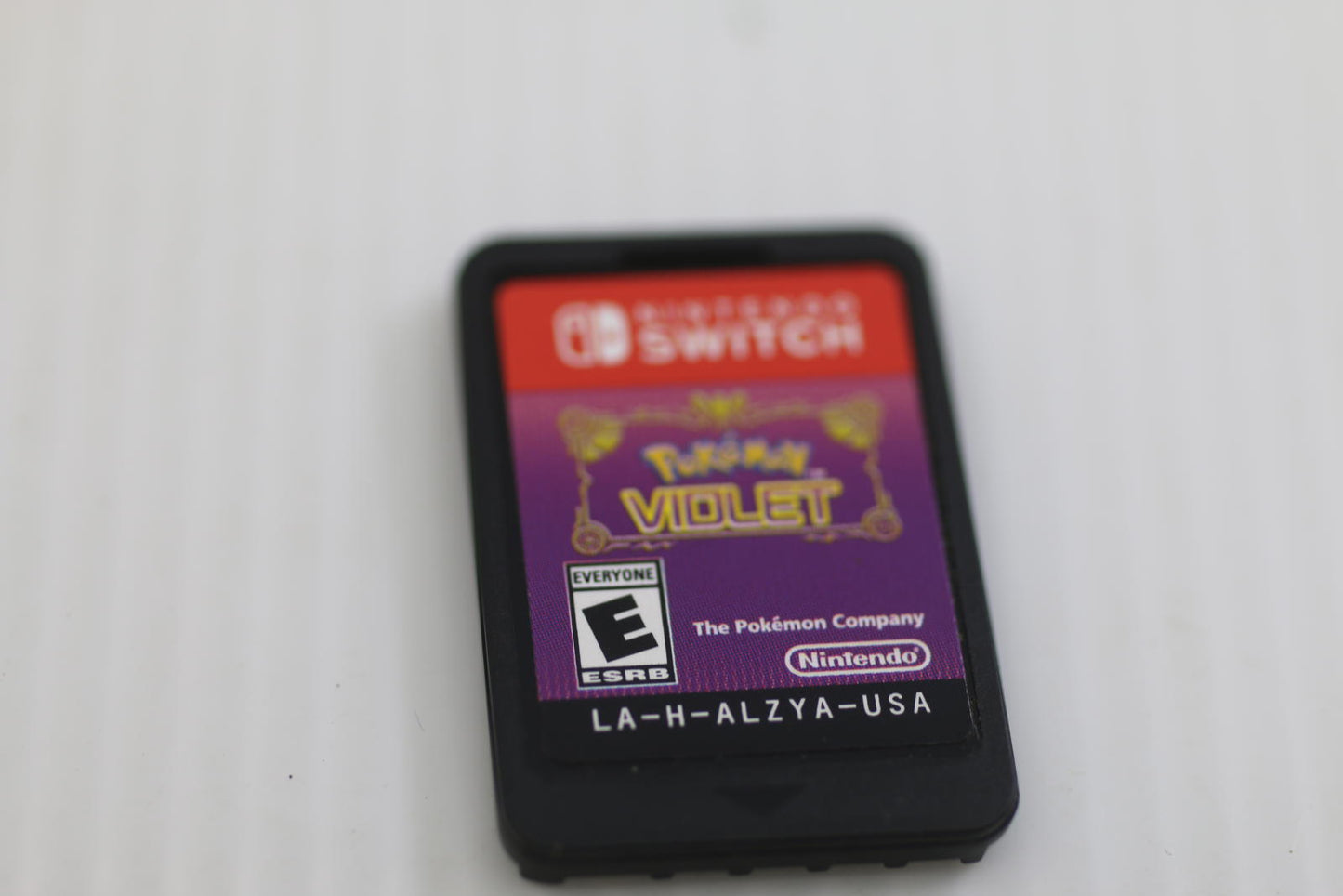 Nintendo Switch Pokémon Violet Game Cartridge