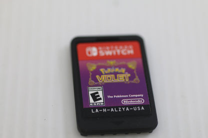 Nintendo Switch Pokémon Violet Game Cartridge