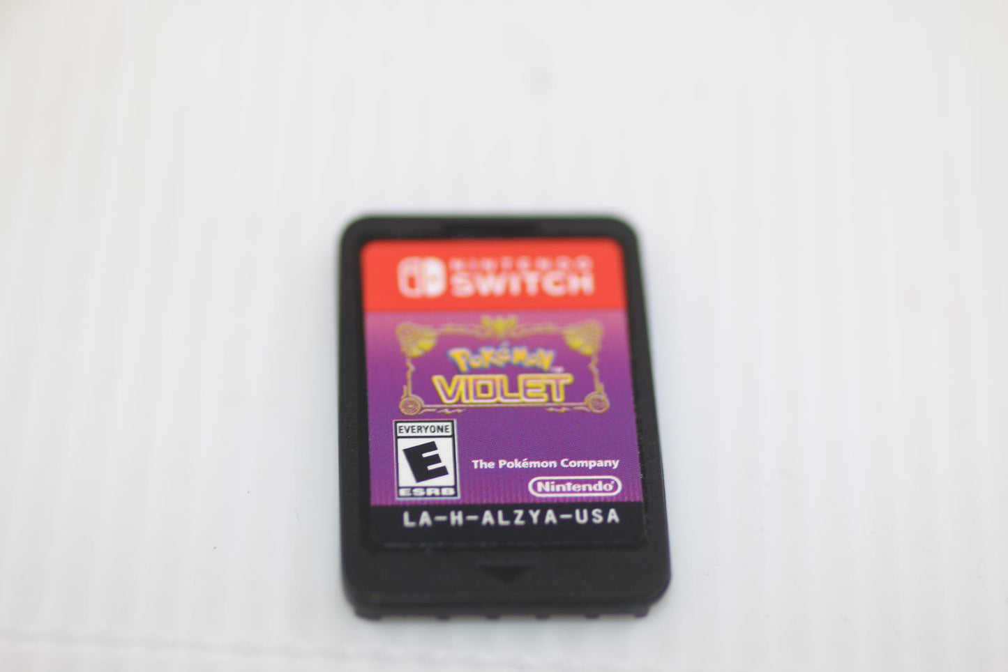 Nintendo Switch Pokémon Violet Game Cartridge