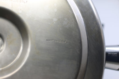 Vintage Welbilt 17230 Electric Skillet Stainless Steel 1150W w Egg Insert
